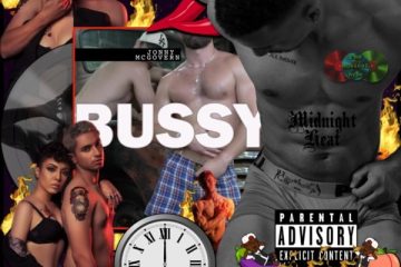Jonny McGovern, Bussy: Midnight Heat 🕛 🔥 No. 72 (2025) [📷: Brent Faulkner / The Musical Hype; Jonny McGovern; Francesco Ungaro, Hasan Muneer, Natan, Tazz Vaughn from Pexels; AcatXlo, Aristal Branson, Clker-Free-Vector-Images from Pixabay]