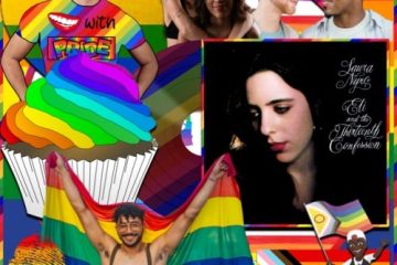 Laura Nyro, Emmie: Beaming with Pride 🏳️‍🌈 No. 76 (2025) [📷: Brent Faulkner/ The Musical Hype; Sony Music Entertainment, Inc.; Elias Souza, Mario Spencer, Mizuno K, from Pexels; AcatXIo, All_CC0_Public_domain, CatsWithGlasses, David, ernestflowerss, Kelly, M. Harris, Marek Studzinski, OpenClipart-Vectors, from Pixabay]