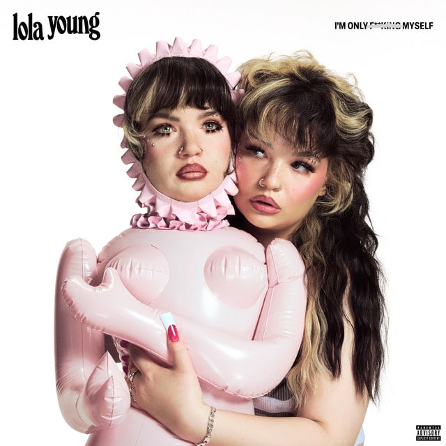 Lola Young, I'm Only F**king Myself [📷: Day One Music Limited / Universal Music Operations Limited]