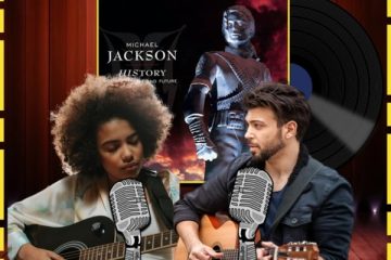 Michael Jackson & Janet Jackson, Scream: Dazzling Duets No. 15 (2025) [📷: Brent Faulkner / The Musical Hype; MJJ Productions Inc.; cottonbro studio, Sachith Ravishka Kodikara from Pexels; andresilva5, OpenClipart-Vectors from Pixabay]