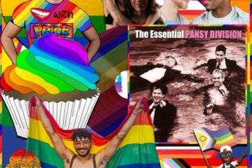 Pansy Division, Homo Christmas: Beaming with Pride 🏳️‍🌈 No. 96 (2025) [📷: Brent Faulkner/ The Musical Hype; DistroKid; Elias Souza, Mario Spencer, Mizuno K, from Pexels; AcatXIo, All_CC0_Public_domain, CatsWithGlasses, David, ernestflowerss, Kelly, M. Harris, Marek Studzinski, OpenClipart-Vectors, from Pixabay]