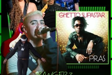 Pras, Ghetto Supastar (That Is What You Are): Bangerz N Bopz 🔥 No. 85 (2025) [📷: Brent Faulkner / The Musical Hype; Ruffhouse Records LP; Bigshow Lamar Campton, Daniel Duarte, Eduardo López from Pexels; AcatXIo, djexpectations, OpenClipart-Vectors, Thai Zeo from Pixabay]