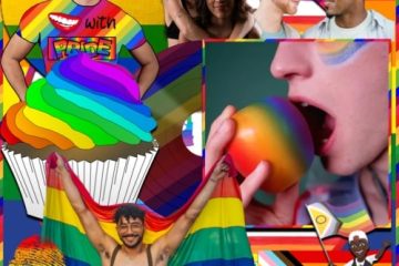 RYANN, “Mom, Dad, I'm Gay…”: Beaming with Pride 🏳️‍🌈 No. 80 (2025) [📷: Brent Faulkner/ The Musical Hype; RYANN; Elias Souza, Mario Spencer, Mizuno K, from Pexels; AcatXIo, All_CC0_Public_domain, CatsWithGlasses, David, ernestflowerss, Kelly, M. Harris, Marek Studzinski, OpenClipart-Vectors, from Pixabay]