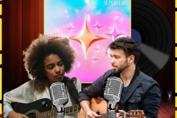 Saweetie & TWICE, superstars: Dazzling Duets No. 17 (2025) [📷: Brent Faulkner / The Musical Hype; ICY / Warner Records Inc.; cottonbro studio, Sachith Ravishka Kodikara from Pexels; andresilva5, OpenClipart-Vectors from Pixabay]