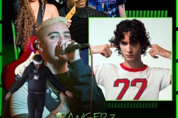 sombr, crushing: Bangerz N Bopz 🔥 No. 89 (2025) [📷: Brent Faulkner / The Musical Hype; SMB Music LLC / Warner; Bigshow Lamar Campton, Daniel Duarte, Eduardo López from Pexels; AcatXIo, djexpectations, OpenClipart-Vectors, Thai Zeo from Pixabay]
