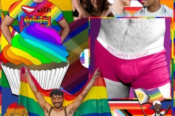 Yeticomplex, Homosexual: Beaming with Pride 🏳️‍🌈 No. 79 (2025) [📷: Brent Faulkner/ The Musical Hype; KuSawalini Productions; Elias Souza, Mario Spencer, Mizuno K, from Pexels; AcatXIo, All_CC0_Public_domain, CatsWithGlasses, David, ernestflowerss, Kelly, M. Harris, Marek Studzinski, OpenClipart-Vectors, from Pixabay]