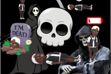 11 Morbidly Striking DEAD Songs (2025) [📷: Brent Faulkner / The Musical Hype; AcatXIo, Hilary Clark from Pixabay]