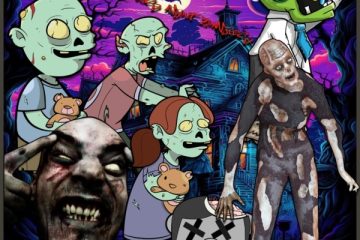 13 Spectacular Songs About Zombies (2025) [📷: Brent Faulkner / The Musical Hype; AcatXIo, Dmitry Abramov, Fabien Huck, friendlystock-team, HANSUAN FABREGAS, JL G, OpenClipart-Vectors from Pixabay]