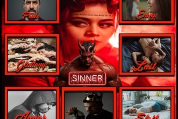21 Songs Associated with the Seven Deadly Sins, Vol. 2 (2025) [📷: Brent Faulkner / The Musical Hype; AI images via Canva; ABNER LOBO, Airam Dato-on, cottonbro studio, Craig Adderley, Kyle Miller, Maruxa Lomoljo Koren from Pexels; AcatXIo, MR1313 from Pixabay; Chase Yi from Unsplash]