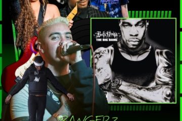Busta Rhymes, Touch It: Bangerz N Bopz No. 98 (2025) [📷: Brent Faulkner / The Musical Hype; Aftermath; Bigshow Lamar Campton, Daniel Duarte, Eduardo López from Pexels; AcatXIo, djexpectations, OpenClipart-Vectors, Thai Zeo from Pixabay]