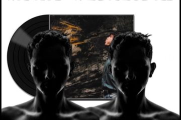 Dominic Fike, Quite the Opposite: Wacky Wednesday No. 48 (2025) [📷: Brent Faulkner / The Musical Hype; Columbia; Rich The Barber Font from Font Space; Wendel Natan from Pexels; AcatXlo, OpenClipart-Vectors from Pixabay]