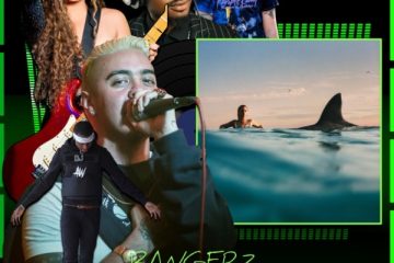 Dua Lipa, Falling Forever: Bangerz N Bopz No. 101 (2025) [📷: Brent Faulkner / The Musical Hype; Warner Records UK; Bigshow Lamar Campton, Daniel Duarte, Eduardo López from Pexels; AcatXIo, djexpectations, OpenClipart-Vectors, Thai Zeo from Pixabay]
