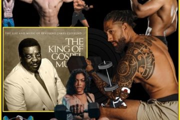 James Cleveland, I Stood On the Banks of the Jordan: Music Lifts No. 35 (2025) [📷: Brent Faulkner / The Musical Hype; Malaco, Inc; BD Jewel, Dave H, Jean-Daniel Francoeur, Joshua Brown, Vansh Mehta from Pexels; AcatXIo, OpenClipart-Vectors from Pixabay]
