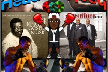 James Cleveland vs. The Rance Allen Group: Head 2 Head No. 40 (2025) [📷: Brent Faulkner / The Musical Hype; Malaco, Inc, Tyscot Music & Entertainment; cottonbro studio, Israel Torres, KoolShooters, Los Muertos Crew, RDNE Stock project, Thomas Ronveaux from Pexels; AcatXIo from Pixabay]