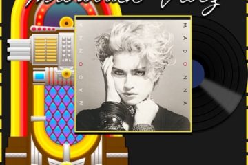 Madonna, Lucky Star: Throwback Vibez No. 163 (2025) [📷: Brent Faulkner / The Musical Hype; Warner; AcatXlo, OpenClipart-Vectors, Speedy McVroom from Pixabay]