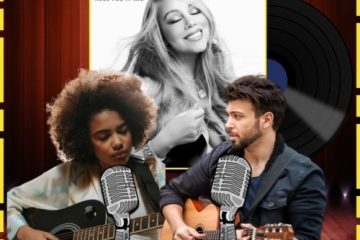 Mariah Carey & Anderson .Paak, Play This Song: Dazzling Duets No. 21 (2025) [📷: Brent Faulkner / The Musical Hype; MARIAH / gamma.; cottonbro studio, Sachith Ravishka Kodikara from Pexels; andresilva5, OpenClipart-Vectors from Pixabay]