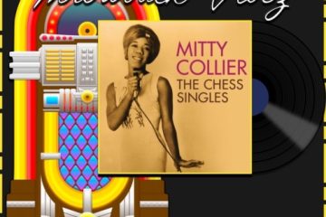 Mitty Collier, Gotta Get Away From It All – Version 2: Throwback Vibez No. 166 (2025) [📷: Brent Faulkner / The Musical Hype; Geffen; AcatXlo, OpenClipart-Vectors, Speedy McVroom from Pixabay]