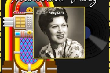 Patsy Cline & The Jordanaires, Crazy: Throwback Vibez No. 173 (2025) [📷: Brent Faulkner / The Musical Hype; UMG Recordings, Inc.; AcatXlo, OpenClipart-Vectors, Speedy McVroom from Pixabay]