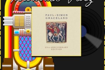 Paul Simon, You Can Call Me Al: Throwback Vibez No. 167 (2025) [📷: Brent Faulkner / The Musical Hype; Paul Simon; AcatXlo, OpenClipart-Vectors, Speedy McVroom from Pixabay]