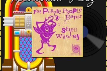 Sheb Wooley, The Purple People Eater: Throwback Vibez No. 174 (2025) [📷: Brent Faulkner / The Musical Hype; UMG Recordings, Inc.; AcatXlo, OpenClipart-Vectors, Speedy McVroom from Pixabay]
