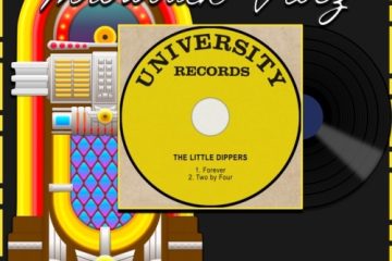 The Little Dippers, Forever: Throwback Vibez No. 171 (2025) [📷: Brent Faulkner / The Musical Hype; University RecordsTM / 43 North Broadway, LLC; AcatXlo, OpenClipart-Vectors, Speedy McVroom from Pixabay]
