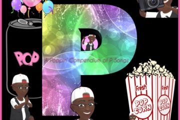 A Poppin’ Compendium of P Songs (2025) [📷: Brent Faulkner / The Musical Hype; AcatXIo, Clker-Free-Vector-Images, Mari Loli from Pixabay]