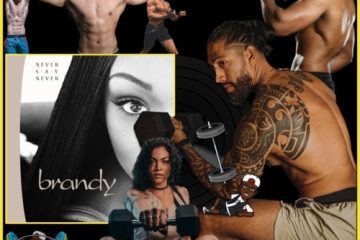 Brandy, One Voice: Music Lifts No. 38 (2025) [📷: Brent Faulkner / The Musical Hype; Atlantic Recording Corporation; BD Jewel, Dave H, Jean-Daniel Francoeur, Joshua Brown, Vansh Mehta from Pexels; AcatXIo, OpenClipart-Vectors from Pixabay]