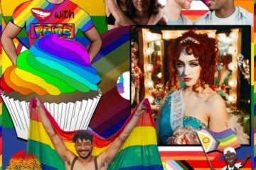 Chappell Roan, Femininomenon: Beaming with Pride No. 98 (2025) [📷: Brent Faulkner/ The Musical Hype; KRA International Inc. / Island; Elias Souza, Mario Spencer, Mizuno K, from Pexels; AcatXIo, All_CC0_Public_domain, CatsWithGlasses, David, ernestflowerss, Kelly, M. Harris, Marek Studzinski, OpenClipart-Vectors, from Pixabay]