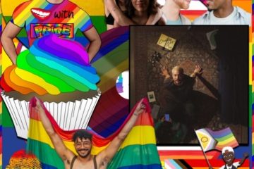 JORDY, COULDA NOT: Beaming with Pride No. 99 (2025) [📷: Brent Faulkner/ The Musical Hype; JORDY / EMPIRE; Elias Souza, Mario Spencer, Mizuno K, from Pexels; AcatXIo, All_CC0_Public_domain, CatsWithGlasses, David, ernestflowerss, Kelly, M. Harris, Marek Studzinski, OpenClipart-Vectors, from Pixabay]