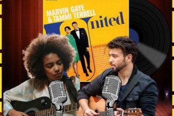 Marvin Gaye & Tammi Terrell: Dazzling Duets No. 25 (2025) [📷: Brent Faulkner / The Musical Hype; UMG Recordings, Inc.; cottonbro studio, Sachith Ravishka Kodikara from Pexels; andresilva5, OpenClipart-Vectors from Pixabay]