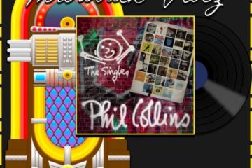 Phil Collins, Two Hearts: Throwback Vibez No. 185 (2025) [📷: Brent Faulkner / The Musical Hype; Philip Collins Ltd. / Rhino Entertainment Company; AcatXlo, OpenClipart-Vectors, Speedy McVroom from Pixabay]