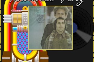 Simon & Garfunkel, Cecilia: Throwback Vibez No. 176 (2025) [📷: Brent Faulkner / The Musical Hype; Columbia; AcatXlo, OpenClipart-Vectors, Speedy McVroom from Pixabay]