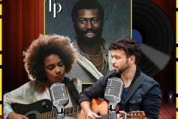 Teddy Pendergrass & Stephanie Mills, Feel The Fire: Dazzling Duets No. 26 (2025) [📷: Brent Faulkner / The Musical Hype; Sony Music Entertainment; cottonbro studio, Sachith Ravishka Kodikara from Pexels; andresilva5, OpenClipart-Vectors from Pixabay]