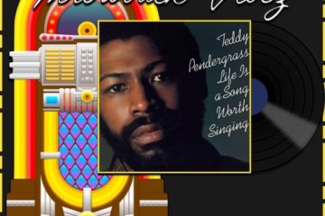 Teddy Pendergrass, When Somebody Loves You Back: Throwback Vibez No. 183 (2025) [📷: Brent Faulkner / The Musical Hype; Sony Music Entertainment; AcatXlo, OpenClipart-Vectors, Speedy McVroom from Pixabay]