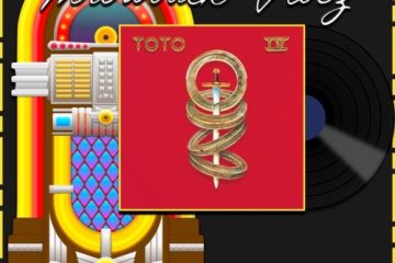 TOTO, Africa: Throwback Vibez No. 184 (2025) [📷: Brent Faulkner / The Musical Hype; Sony Music Entertainment; AcatXlo, OpenClipart-Vectors, Speedy McVroom from Pixabay]