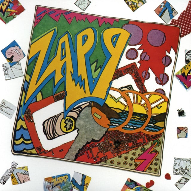 Zapp, Zapp [📷: Warner]