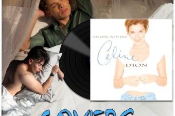 Céline Dion, It’s All Coming Back to Me Now: Covers No. 42 (2025) [📷: Brent Faulkner / The Musical Hype; Sony Music Entertainment Canada Inc.; Alan Cordero, Flávia Vicentini from Pexels; AcatXIo, OpenClipart-Vectors from Pixabay]
