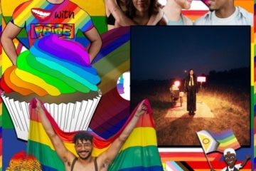 Cloudy June, get better!: Beaming with Pride No. 102 (2025) [📷: Brent Faulkner/ The Musical Hype; Cloudy June; Elias Souza, Mario Spencer, Mizuno K, from Pexels; AcatXIo, All_CC0_Public_domain, CatsWithGlasses, David, ernestflowerss, Kelly, M. Harris, Marek Studzinski, OpenClipart-Vectors, from Pixabay]
