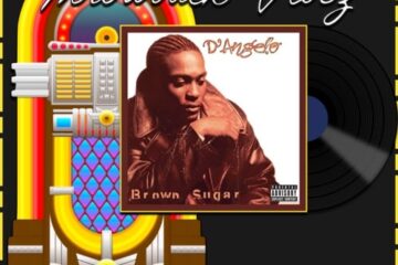 D’Angelo, Lady: Throwback Vibez No. 207 (2025) [📷: Brent Faulkner / The Musical Hype; Virgin Records America Inc.; AcatXlo, OpenClipart-Vectors, Speedy McVroom from Pixabay]