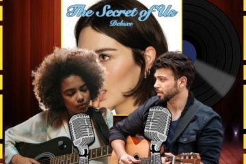 Gracie Abrams & Taylor Swift, us.: Dazzling Duets No. 30 (2025) [📷: Brent Faulkner / The Musical Hype; Gracie Abrams / Interscope; cottonbro studio, Sachith Ravishka Kodikara from Pexels; andresilva5, OpenClipart-Vectors from Pixabay]