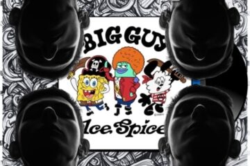 Ice Spice, Big Guy: Wacky Wednesday No. 2 (2026) [📷: Brent Faulkner / The Musical Hype; Dolo Entertainment, Inc. / UMG Recordings, Inc. / 10K Projects, LLC; Vitaly Gorbachev from Pexels; Clker-Free-Vector-Images, Gordon Johnson from Pixabay]