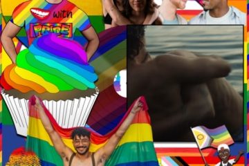 Joel, go to hell: Beaming with Pride No. 101 (2025) [📷: Brent Faulkner/ The Musical Hype; Gallebo Recordings; Elias Souza, Mario Spencer, Mizuno K, from Pexels; AcatXIo, All_CC0_Public_domain, CatsWithGlasses, David, ernestflowerss, Kelly, M. Harris, Marek Studzinski, OpenClipart-Vectors, from Pixabay]