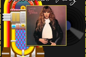 Juice Newton, Break It To Me Gently: Throwback Vibez No. 201 (2025) [📷: Brent Faulkner / The Musical Hype; Capitol Records Nashville; AcatXlo, OpenClipart-Vectors, Speedy McVroom from Pixabay