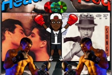 Lionel Richie vs. Luther Vandross: Head 2 Head No. 44 (2025) [📷: Brent Faulkner / The Musical Hype; PolyGram Pictures Ltd., Sony Music Entertainment, The Island Def Jam Music Group; Israel Torres, KoolShooters, Los Muertos Crew, RDNE Stock project, Thomas Ronveaux from Pexels; AcatXIo from Pixabay]