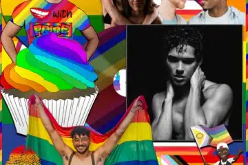 Omar Rudberg, Malandro: Beaming with Pride No. 103 (2025) [📷: Brent Faulkner/ The Musical Hype; Atlantic Recording Corporation; Elias Souza, Mario Spencer, Mizuno K, from Pexels; AcatXIo, All_CC0_Public_domain, CatsWithGlasses, David, ernestflowerss, Kelly, M. Harris, Marek Studzinski, OpenClipart-Vectors, from Pixabay]