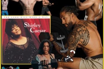 Shirley Caesar, Hold My Mule: Music Lifts No. 43 (2025) [📷: Brent Faulkner / The Musical Hype; Word Entertainment; BD Jewel, Dave H, Jean-Daniel Francoeur, Joshua Brown, Vansh Mehta from Pexels; AcatXIo, OpenClipart-Vectors from Pixabay]