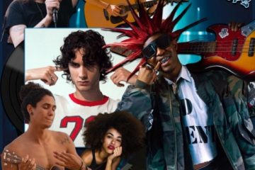 sombr, undressed: Bangerz N Bopz No. 2 (2026) [📷: Brent Faulkner / The Musical Hype; SMB Music LLC / Warner; Art Laurence Luzon, cottonbro studio, Osmar Vasques, Sebastian Ervi, Wallyson Nascimento from Pexels; Gordon Johnson from Pixabay]