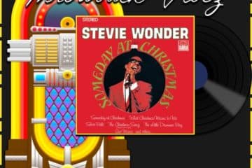 Stevie Wonder, Silver Bells: Throwback Vibez No. 205 (2025) [📷: Brent Faulkner / The Musical Hype; Motown / UMG Recordings, Inc.; AcatXlo, OpenClipart-Vectors, Speedy McVroom from Pixabay]