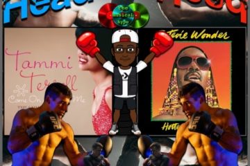 Tammi Terrell vs. Stevie Wonder: Head 2 Head No. 45 (2025) [📷: Brent Faulkner / The Musical Hype; Motown, UMG Recordings, Inc.; Israel Torres, KoolShooters, Los Muertos Crew, RDNE Stock project, Thomas Ronveaux from Pexels; AcatXIo from Pixabay]