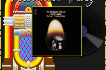 Mahavishnu Orchestra, Meeting of the Spirits: Throwback Vibez No. 197 (2025) [📷: Brent Faulkner / The Musical Hype; Sony Music Entertainment; AcatXlo, OpenClipart-Vectors, Speedy McVroom from Pixabay]